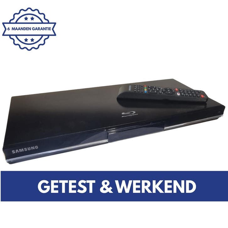 Samsung BD-C5300 | Blu-ray Speler | DVD Speler | Bluray, Audio, Tv en Foto, Blu-ray-spelers, Gebruikt, Samsung, Verzenden