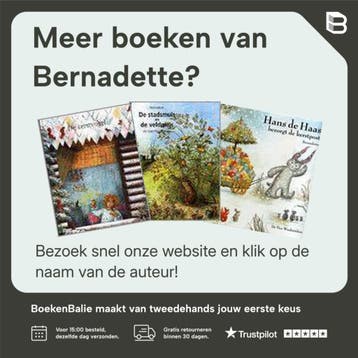 Postbode Hans de Haas / Een Vier Windstreken prentenboek, Verzenden, Zo goed als nieuw, Bernadette