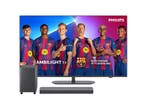 Philips - LED/QLED 55-59  TV -, Audio, Tv en Foto, Televisies, Verzenden, Nieuw, Philips