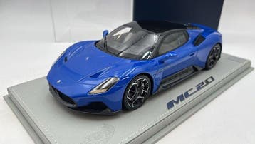 BBR 1:18 - Modelauto - Maserati MC20 2020 - (cod.Y32), Hobby en Vrije tijd, Nieuw
