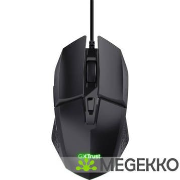 Trust GXT 109 Felox Zwarte Gaming Muis, Verzenden, Nieuw, Trust