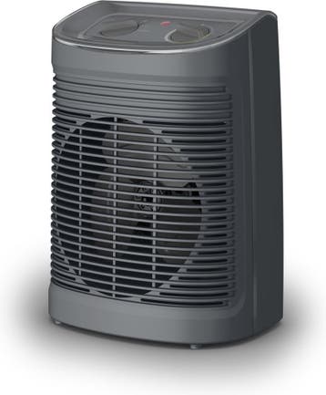Rowenta SO6511F2 Elektrische Ventilatorkachel – Tweedekansje, Ophalen of Verzenden, Zo goed als nieuw
