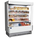 Wandkoeling | VULCANO | Grijs | +3°C/+5°C | Geventileerd | 5, Verzenden, Nieuw in verpakking