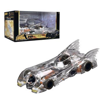 Batman 1989 Super Cyborg Vehicle Batmobile 1989 (Clear) 3..., Ophalen of Verzenden, Nieuw