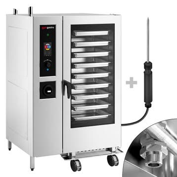 GGM Gastro | Gas-Combisteamer - Touch - 40x GN 1/1 - incl. |, Verzenden