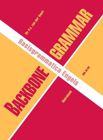 9789066754249 Backbone Grammar | Tweedehands, Verzenden, Zo goed als nieuw, P.J. van der Voort