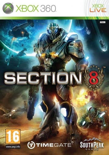 Section 8 (Xbox 360), Verzenden, Gebruikt, Vanaf 12 jaar
