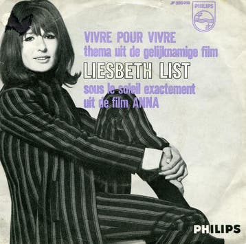 vinyl single 7 inch - Liesbeth List - Vivre Pour Vivre -..., Cd's en Dvd's, Vinyl Singles, Verzenden, Zo goed als nieuw, 7 inch