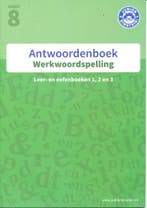 Werkwoordspelling Antwoordenboek Werkwoordspelling, Verzenden, Nieuw