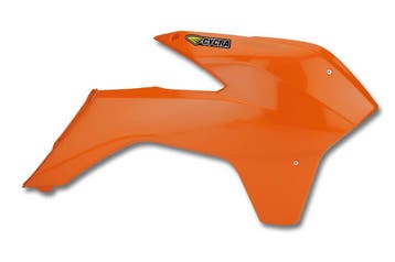 Cycra Powerflow Intake Radiateurkappen KTM SX125 SX250 SXF25, Ophalen of Verzenden, Nieuw