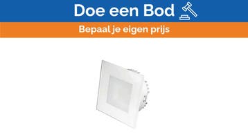 Bieden: Cantalupi 20TIDE113GF1S TIDE IP55 G4 20W Satin Fini, Ophalen of Verzenden, Nieuw, Elektra en Verlichting, Zeilboot of Motorboot