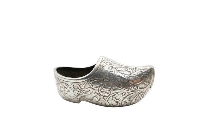 Figuur - Shoe - .800 zilver, Antiek en Kunst, Antiek | Goud en Zilver