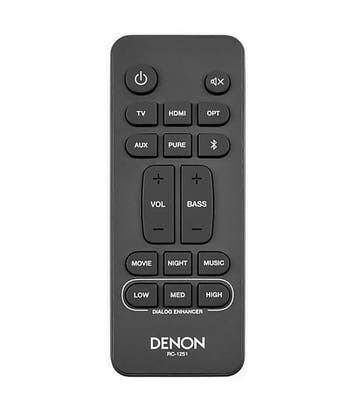 Afstandsbediening Denon rc-1251 dht-s217, Ophalen of Verzenden, Nieuw, Origineel