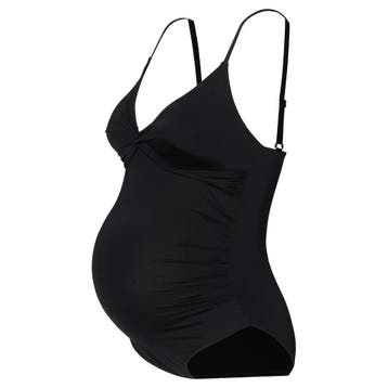 Noppies Zwangerschapsbadpak Positiebadpak Santi Black, Verzenden, Nieuw