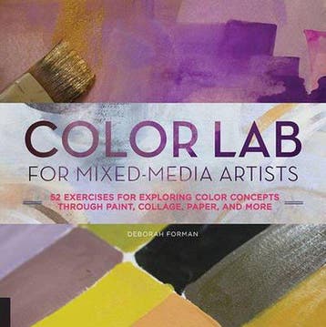 Color Lab for Mixed-Media Artists - Deborah Forman, Verzenden, Zo goed als nieuw, Deborah Forman