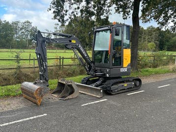 Te huur: Volvo minigravers EC 1,8 ton 2,5 ton 5 ton, Nieuw