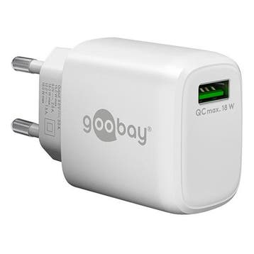 USB A oplader | Goobay, Verzenden, Nieuw