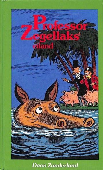 Professor Zegellaks eiland - Zonderland, Boeken, Verzenden, Gelezen