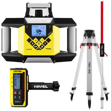 Digitaal Afschotlaser NIVEL SYSTEM + Millimeterontvanger!, Doe-het-zelf en Verbouw, Meetapparatuur, Ophalen of Verzenden, Nieuw