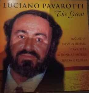 cd - Luciano Pavarotti - The Great, Verzenden, Zo goed als nieuw