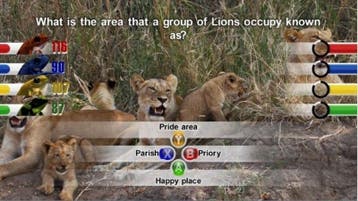 Nat Geo Quiz! Wild Life zonder boekje (Wii tweedehands game), Ophalen of Verzenden, Zo goed als nieuw