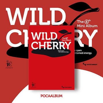 kpop merchandise - Ichillin - Wild cherry (accessoires), Verzenden, Zo goed als nieuw