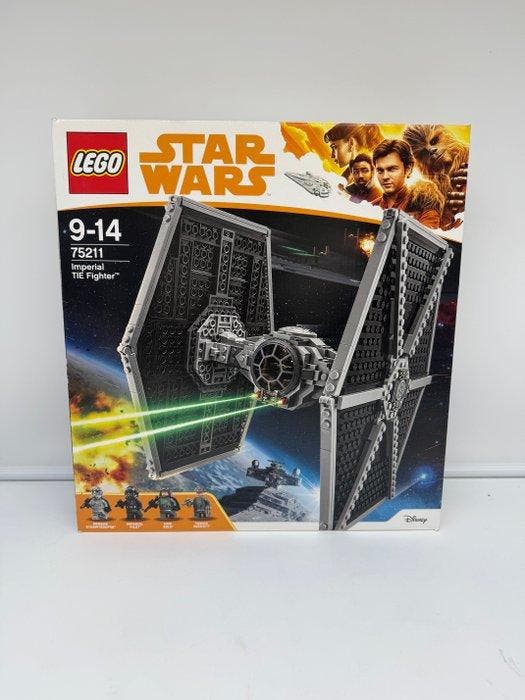 Lego Set - 75211 - Star Wars - Tie Fighter, Kinderen en Baby's, Speelgoed | Duplo en Lego