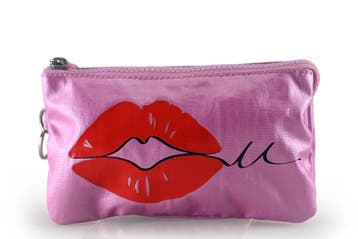 Kipling Etui Roze, Verzenden, Zo goed als nieuw