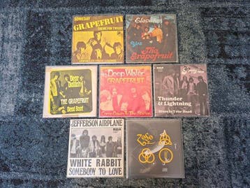 Grapefruit, Led Zeppelin, Jefferson Airplane -  7 beautiful, Nieuw in verpakking
