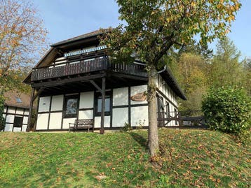 Vakantiewoning Frankenau-Kellerwald-Edersee-Sauerland-Hessen, 2 slaapkamers, Afwasmachine, Landelijk, Sauerland