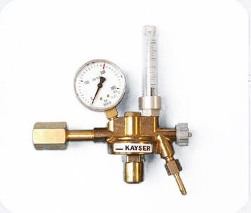 Reduceerventiel argon Kayser 3-30 l/m Flow, Doe-het-zelf en Verbouw, Gereedschap | Lasapparaten, Verzenden, Nieuw
