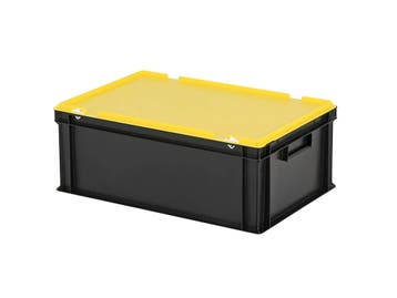 Combicolor dekselbak - 600 x 400 x H 235 mm (gladde bodem) -, Ophalen of Verzenden, Nieuw