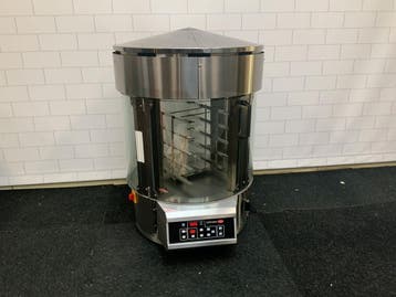 Tiffon roterende bakkerij oven, Zakelijke goederen, Horeca | Keukenapparatuur, Ophalen of Verzenden, Gebruikt, Ovens, Magnetrons en Steamers