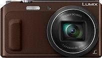 Panasonic Lumix DMC-TZ58 bruin, Audio, Tv en Foto, Fotocamera's Digitaal, Verzenden, Gebruikt, Panasonic