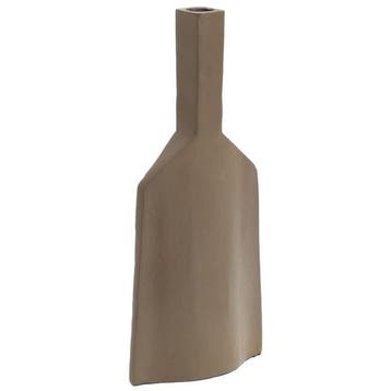 Flamant Deco Mizzo, Emperador, S - Vaas - Nieuw in, Ophalen of Verzenden, Nieuw, Overige materialen, Minder dan 50 cm