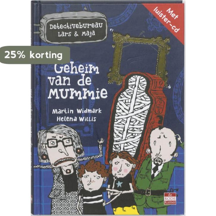 Het geheim van de mummie / Detectivebureau Lars & Maja / 3, Boeken, Kinderboeken | Jeugd | onder 10 jaar, Gelezen, Verzenden