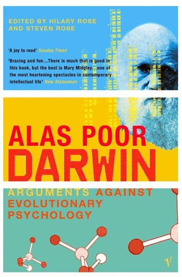 Alas Poor Darwin 9780099283195 Hilary Rose, Verzenden, Gelezen, Hilary Rose
