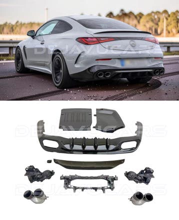 CLE 53 AMG Look Diffusor für Mercedes CLE Klasse C236 A236, Ophalen of Verzenden
