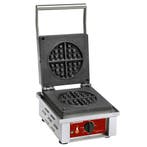 Elektrisch Wafelijzer Voor 4 Wafels, Zakelijke goederen, Horeca | Keukenapparatuur, Ophalen of Verzenden, Nieuw in verpakking