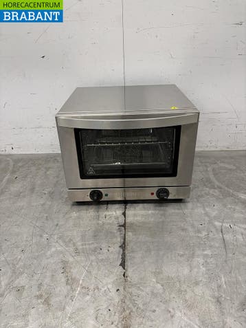 RVS Buffalo Hetelucht Oven 21 liter 230V Horeca, Ophalen of Verzenden, Nieuw zonder verpakking