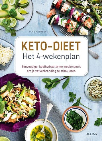 Keto-dieet - Jane Faerber 9789044759303, Boeken, Verzenden, Zo goed als nieuw, Jane Faerber