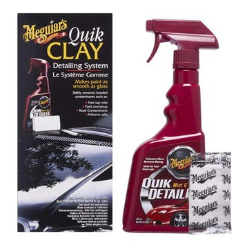 Meguiars Quik Clay Detailing System, Verzenden