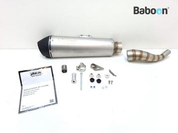 Uitlaatdemper Sport Suzuki UH 125 Burgman (UH125) Yasuni, Verzenden, Gebruikt