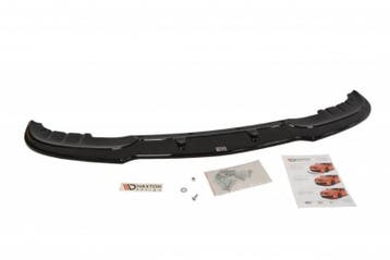 Voorspoiler passend voor BMW 5 GT F07 Glanzend Zwart, Ophalen of Verzenden, Nieuw