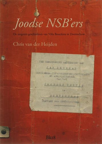 Joodse NSBers - C. van der Heijden 9789078019060, Verzenden, Gelezen, C. van der Heijden