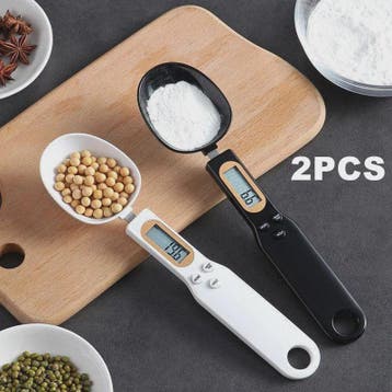 Digitale Lepelschaal - Precisie Weging voor Keuken & Bakken, Verzenden, Nieuw