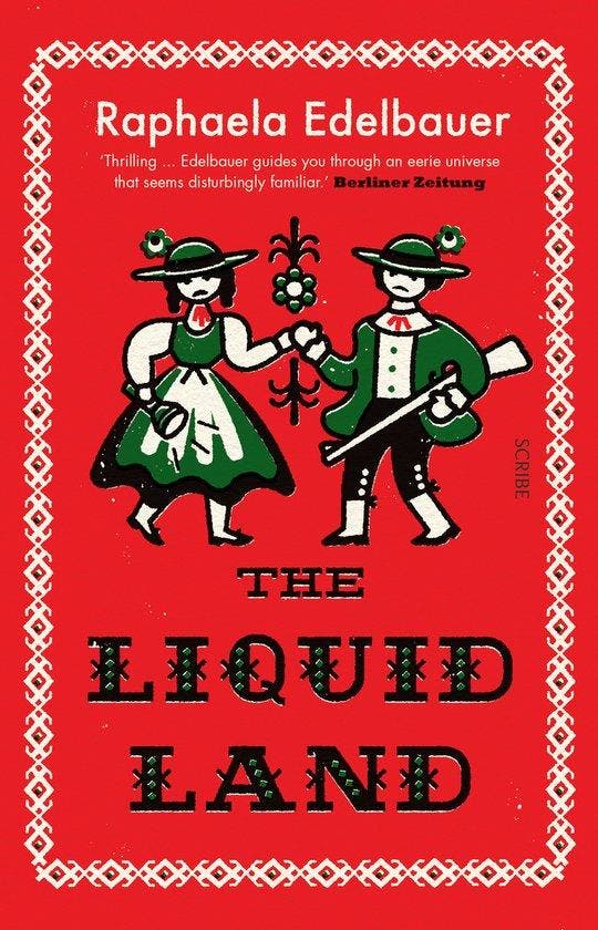 The Liquid Land 9781913348076 Raphaela Edelbauer, Boeken, Taal | Engels, Gelezen, Verzenden