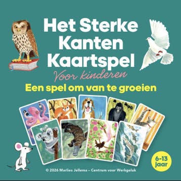 Het Sterke Kanten Kaartspel | Marlies Jellema | Nieuw, Ophalen of Verzenden, Nieuw, Marlies Jellema