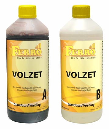Ferro Aarde/Hydro Volzet A+B 1 ltr, Ophalen of Verzenden, Nieuw
