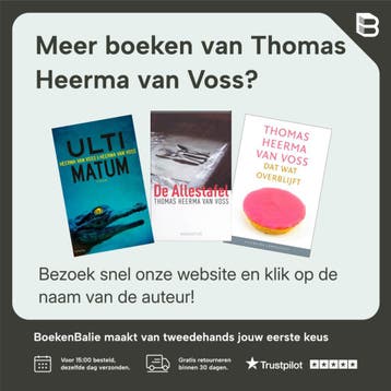 Passagiers / achterblijvers - Thomas Heerma van Voss, Boeken, Verzenden, Gelezen, Thomas Heerma van Voss